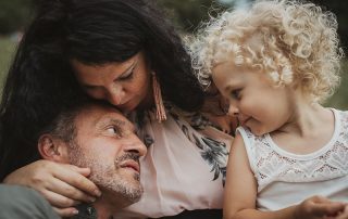 Familienshooting in Tulln Foto