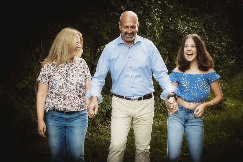 Familienshooting in Poysdorf Foto