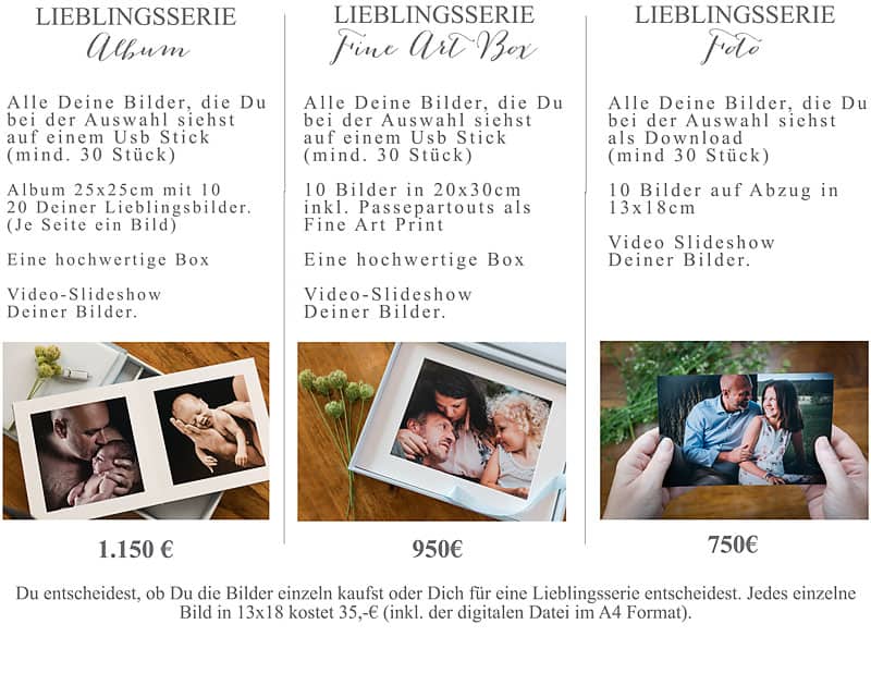 Fotograf Tulln Preise